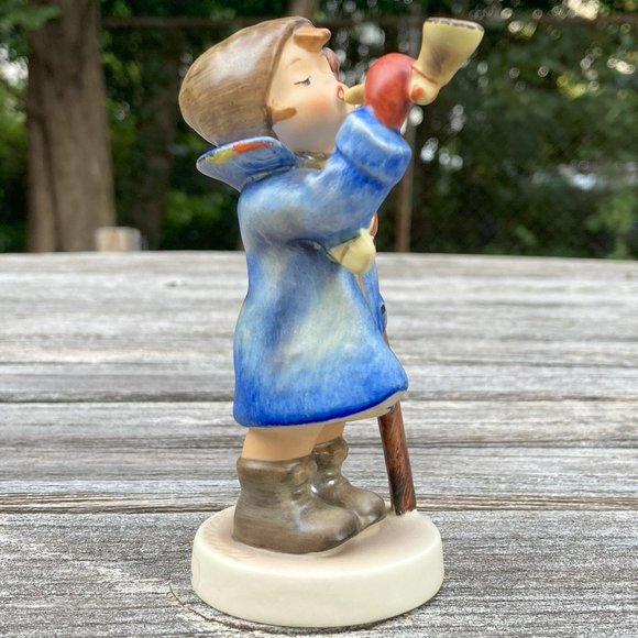 💯 Authentic Goebel Vintage Hummel "Hear Ye, Hear Ye" with Original Box #418 - Picture 4 of 12